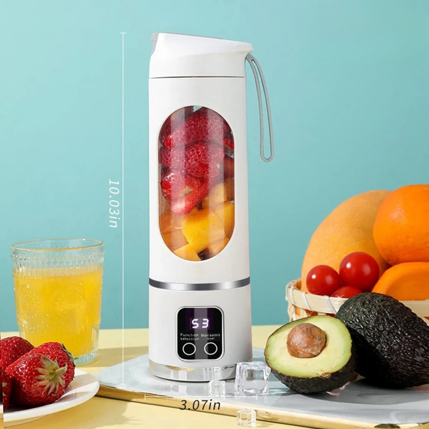 Blender Électrique USB – Compact & Multifonction