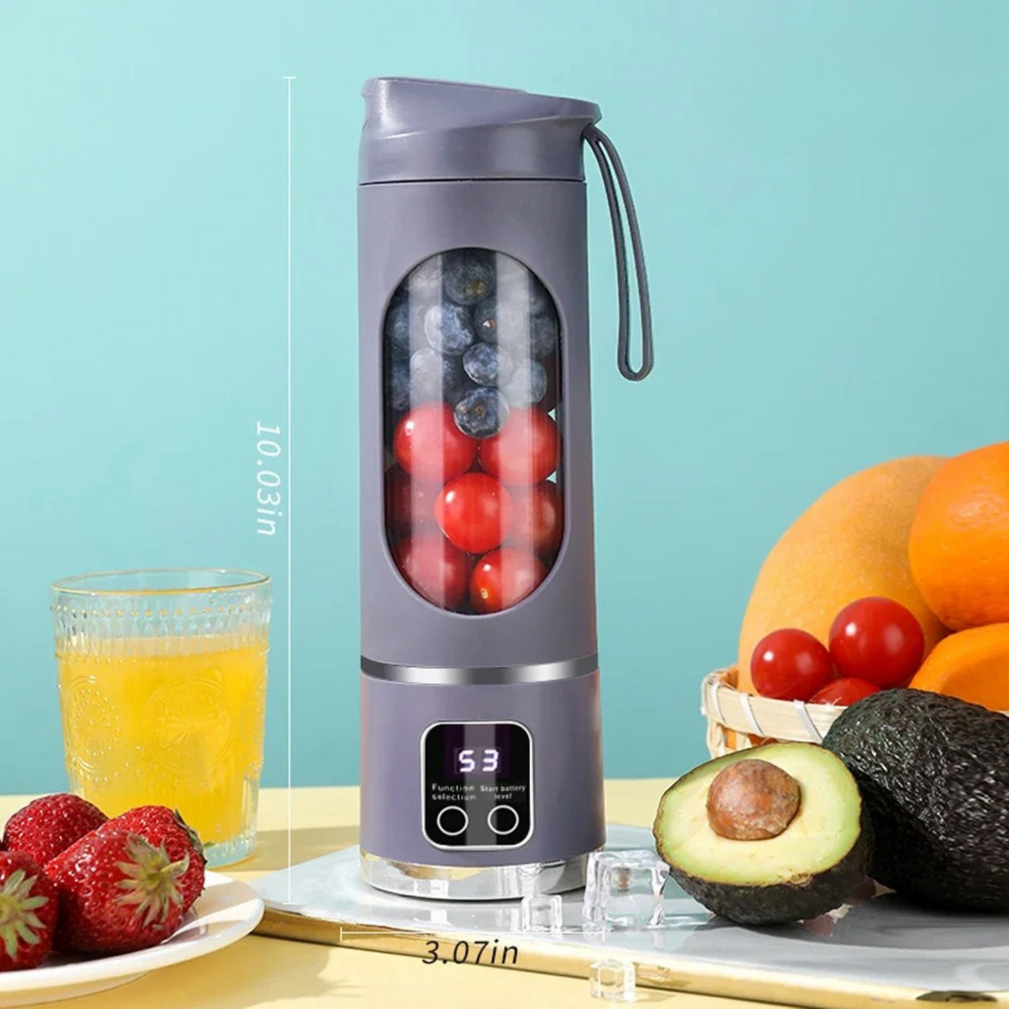 Blender Électrique USB – Compact & Multifonction
