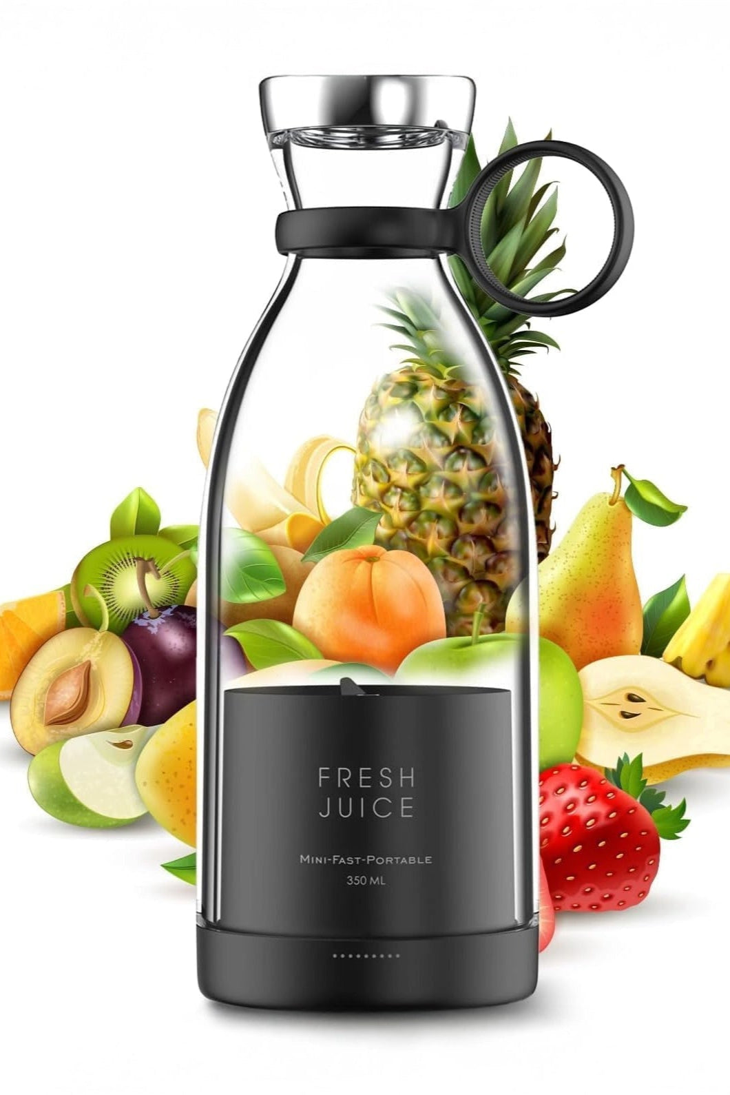 Blender Électrique USB – Compact & Multifonction
