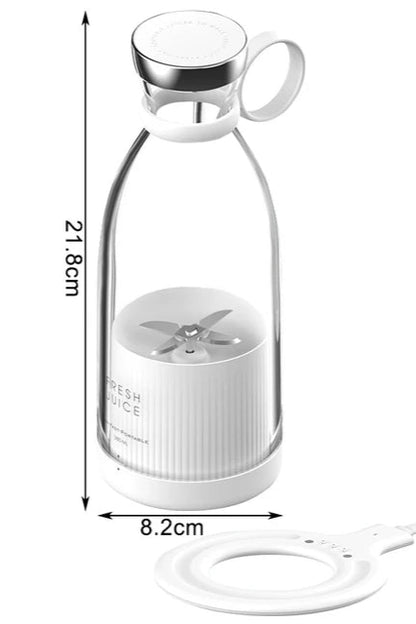Blender Électrique USB – Compact & Multifonction
